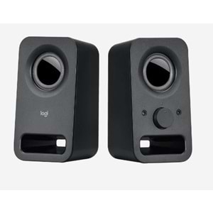 LOGITECH Z150 2.0 MULTIMEDIA HOPARLÖR SİYAH 980-000814 