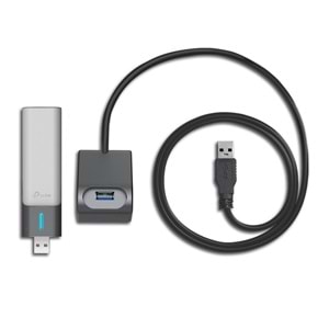 TP-LINK ARCHER TX50UH AX3000 WIFI6 KABLOSUZ DUAL BAND WPA3 USB 3.0 ADAPTÖR 