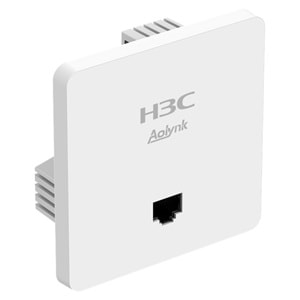 H3C AOLYNK UAP612MG-AX30 1*2.5GB/1*GB PORT 2.4/5GHZ 2976MBPS 2X2 MIMO 802.11AX WIFI6 POE PRİZ TİPİ ACCESS POINT 