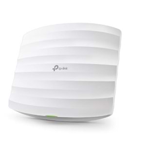 TP-LINK OMADA EAP225 AC1350 1 PORT GIGABIT RJ45 2.4/5GHZ MU-MIMO POE TAVAN TİPİ ACCESS POINT (POE ADAPTÖRÜ DAHİL) 
