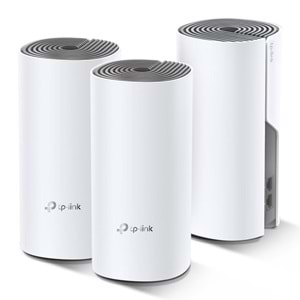 TP-LINK DECO E4 1200MBPS MESH WIFI SİSTEMİ (ÜÇLÜ) 