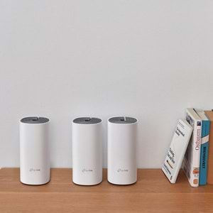 TP-LINK DECO E4 1200MBPS MESH WIFI SİSTEMİ (ÜÇLÜ) 