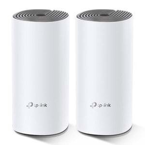 TP-LINK DECO E4 1200MBPS MESH WIFI SİSTEMİ (İKİLİ) 