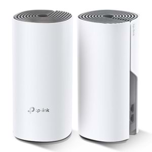 TP-LINK DECO E4 1200MBPS MESH WIFI SİSTEMİ (İKİLİ) 
