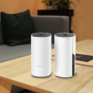 TP-LINK DECO M4 1200MBPS MESH WIFI SİSTEMİ (İKİLİ) 
