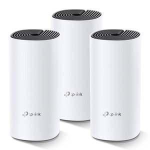TP-LINK DECO M4 1200MBPS MESH WIFI SİSTEMİ (ÜÇLÜ) 
