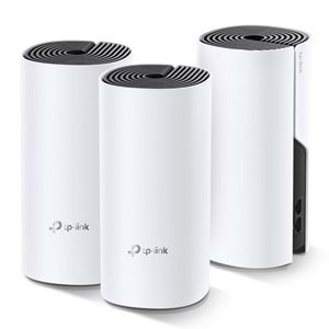 TP-LINK DECO M4 1200MBPS MESH WIFI SİSTEMİ (ÜÇLÜ) 