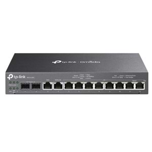 TP-LINK OMADA ER7212PC 2XGIGABIT SFP WAN/LAN PORT 1XGIGABIT RJ45 WAN 1XGIGABIT SFP WAN/LAN 8XGIGABIT VPN ROUTER 