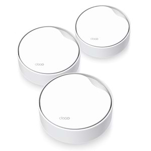 TP-LINK DECO X50-POE AX3000 MESH EV WIFI6 SİSTEMİ (ÜÇLÜ) 