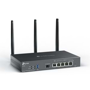 TP-LINK OMADA ER706W AX3000 WIFI6 1XGIGABIT SFP WAN/LAN PORT 1XGIGABIT RJ45 WAN PORT 4XGIGABIT WAN/LAN RJ45 VPN ROUTER 