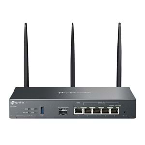 TP-LINK OMADA ER706W AX3000 WIFI6 1XGIGABIT SFP WAN/LAN PORT 1XGIGABIT RJ45 WAN PORT 4XGIGABIT WAN/LAN RJ45 VPN ROUTER 