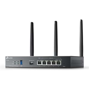 TP-LINK OMADA ER706W AX3000 WIFI6 1XGIGABIT SFP WAN/LAN PORT 1XGIGABIT RJ45 WAN PORT 4XGIGABIT WAN/LAN RJ45 VPN ROUTER 