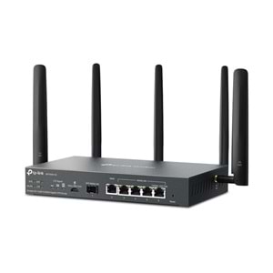 TP-LINK OMADA ER706W-4G AX3000 1XGIGABIT SFP WAN/LAN PORT 1XGIGABIT RJ45 WAN PORT 4XGIGABIT WAN/LAN RJ45 VPN ROUTER 