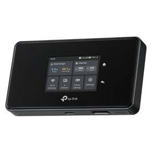 TP-LINK M8550 AXE3600 TRIBAND 5G LTE MOBIL KABLOSUZ ROUTER 