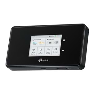 TP-LINK M8550 AXE3600 TRIBAND 5G LTE MOBIL KABLOSUZ ROUTER 