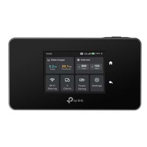 TP-LINK M8550 AXE3600 TRIBAND 5G LTE MOBIL KABLOSUZ ROUTER 