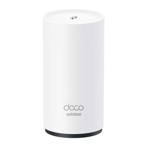 TP-LINK DECO X50-OUTDOOR AX3000 MESH EV WIFI6 SİSTEMİ (TEKLİ) 