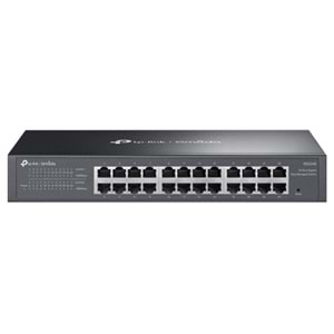 TP-LINK OMADA ES224G 24 PORT GIGABIT EASY YÖNETİLEBİLİR METAL KASA SWITCH 