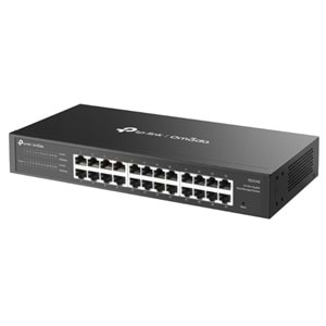 TP-LINK OMADA ES224G 24 PORT GIGABIT EASY YÖNETİLEBİLİR METAL KASA SWITCH 