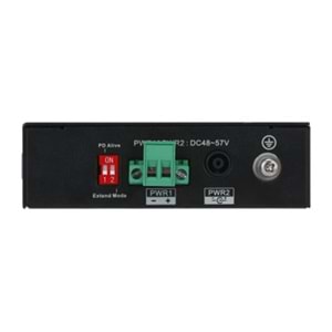 DAHUA PFS3106-4ET-60-V2 4 PORT 10/100 + 1XGB RJ45/1XGB SFP UPLINK 250 METRE 60W POE ENDÜSTRİYEL SWITCH 