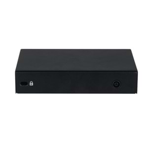 DAHUA PFS3006-4ET-60 4 PORT 10/100 + 2 PORT 10/100 UPLINK 250 METRE 60W POE METAL KASA SWITCH 