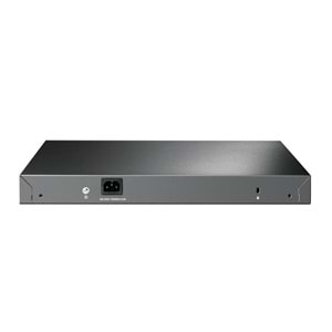 TP-LINK OMADA TL-SG3428MP 24 PORT GIGABIT+4X1GB SFP UPLINK L2+ 384W POE YÖNETİLEBİLİR RACKMOUNT SWITCH 