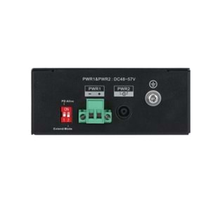 DAHUA PFS3110-8ET-96-V2 8 PORT 10/100 + 1XGB RJ45/1XGB SFP UPLINK 96W POE ENDÜSTRİYEL SWITCH 