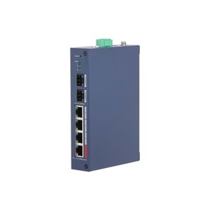DAHUA CHS4206-4ET-90 4 PORT 10/100 90W POE + 2 PORT SFP UPLINK CLOUD YÖNETİLEBİLİR ENDÜSTRİYEL SWITCH 