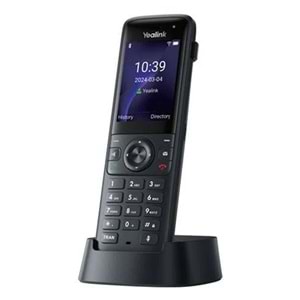 YEALINK AX83H 2.4 INC RENKLİ EKRAN HD SES GÖRÜLTÜ ENGELLEME WIFI 6 IP DECT TELEFON 