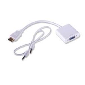 QPORT Q-HD-VGJ HDMI TO VGA CEVIRICI+ SES JACK 