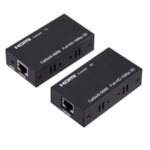 SENSEI HDTV EXTENDER CAT-5E/6 60 METRE 1080P HDMI AKTARICI 