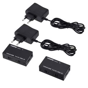 SENSEI HDTV EXTENDER CAT-5E/6 60 METRE 1080P HDMI AKTARICI 