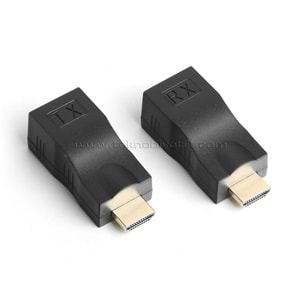 SENSEI HDTV EXTENDER CAT5E/6 30 METRE İKİLİ ADAPTÖR 