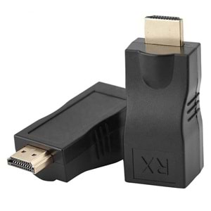 SENSEI HDTV EXTENDER CAT5E/6 30 METRE İKİLİ ADAPTÖR 
