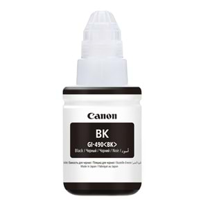 CANON GI-490BK SIYAH KARTUS 6.000 SAYFA 