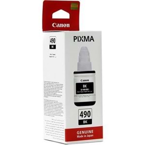 CANON GI-490BK SIYAH KARTUS 6.000 SAYFA 