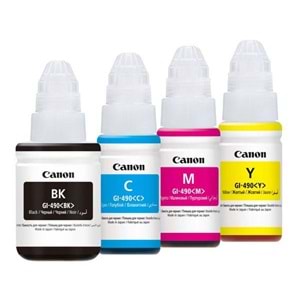 CANON GI-490BK SIYAH KARTUS 6.000 SAYFA 