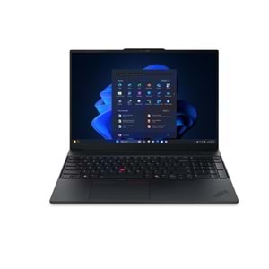 LENOVO NB E16 THINKPAD 21SR0076TX ULTRA7 265U 16GB 512SSD O/B 16 DOS (3 YIL GARANTİ) 