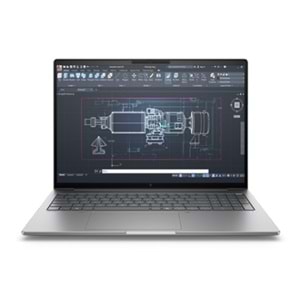 HP NBW B30HGES ZBOOK 8 G1I 16 U7-255H 16GB (1X16GB) 512GB SSD NVIDIA RTX 500 ADA 4GB 16