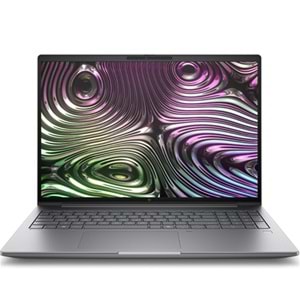 HP NBW B30HLES ZBOOK X 16 G1İ U7-255H 1X32GB 1X1TB SSD 16 WUXGA RTXPRO1000 8GB W11P 3 YIL YERİNDE GARANTİ 