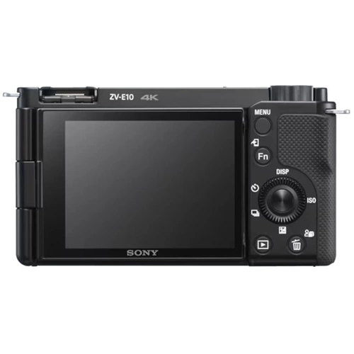 SONY ZV-E10 Değiştirilebilir lensli vlog kamerası