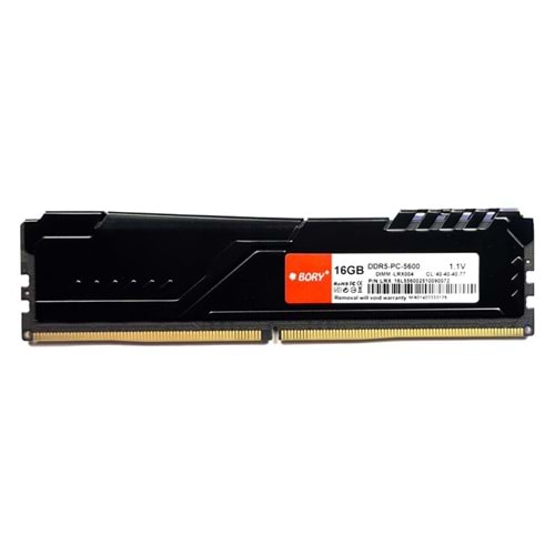 16 GB DDR5 5600MHZ BORY SOGUTUCULU KUTULU DESKTOP 