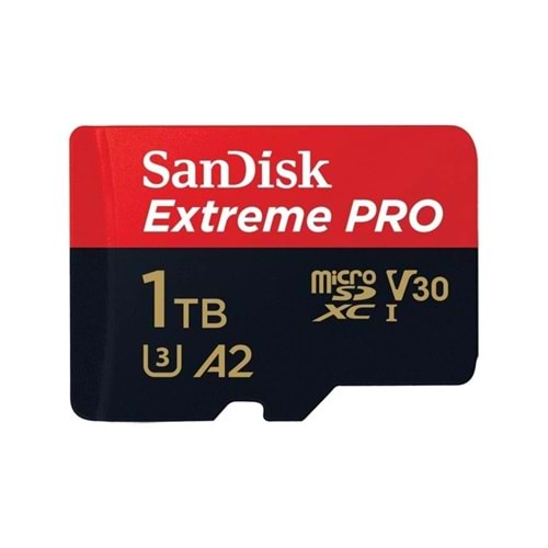 1 TB SANDISK EXTREME PRO SDXC UHS-I A2 MICROSD SDSQXCD-1T00-GN6MA 