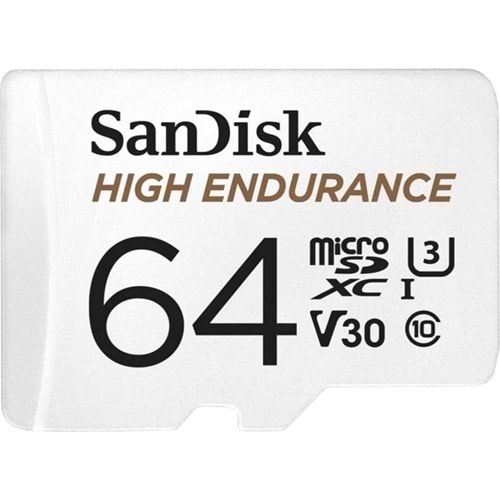 64GB SANDISK HIGH ENDURANCE 100MB/S SDSQQNR-064G-GN6IA 