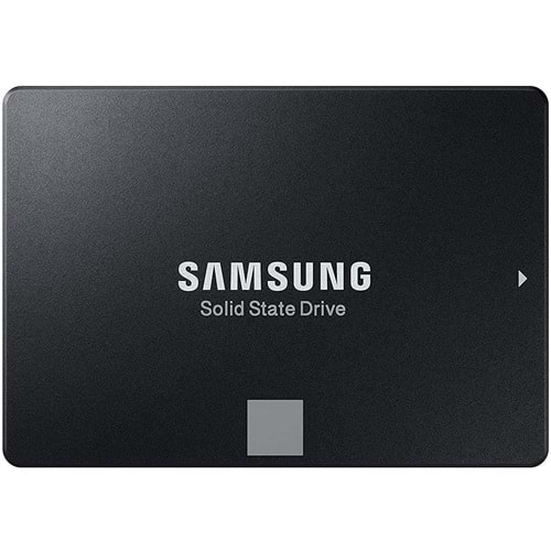 2 TB 870 EVO SAMSUNG 2.5 SATA3 MZ-77E2T0BW 560-530 MB/S SAMSUNG TR GARANTILI 