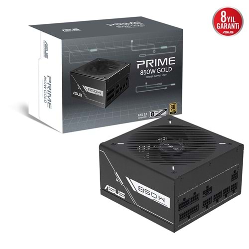 ASUS PRIME-850G 850W GOLD FULL MODÜLER 80 PLUS PSU 