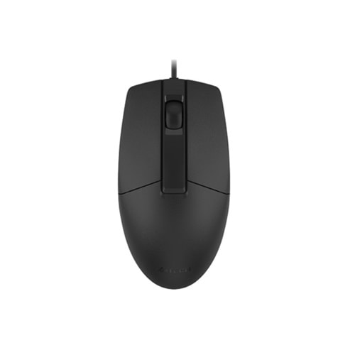 A4 TECH OP-330S SİYAH USB V-TRACK 1200DPI KABLOLU MOUSE 