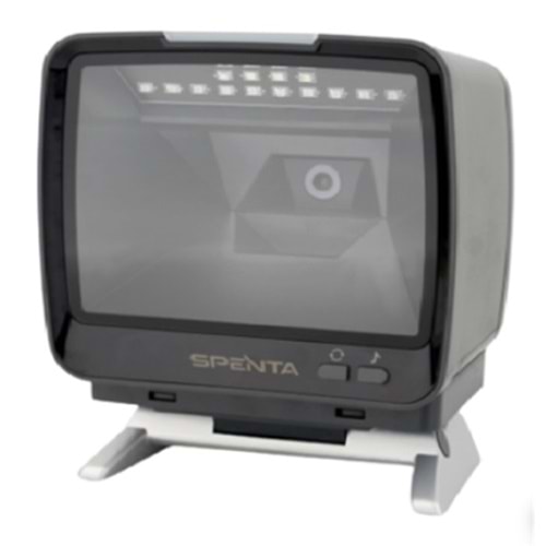 SPENTA ST-6400 2D KAREKOD KABLOLU USB+SERİ MASAÜSTÜ BARKOD OKUYUCU 