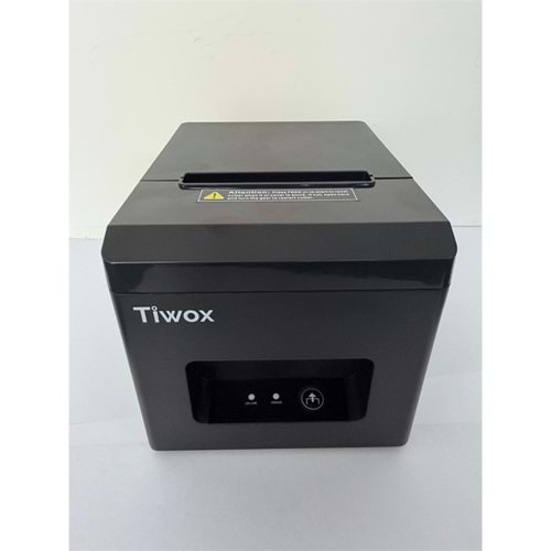 TIWOX JP-R80A 203DPI DİREKT TERMAL 80MM USB+ETHERNET MASAÜSTÜ FİŞ YAZICI 