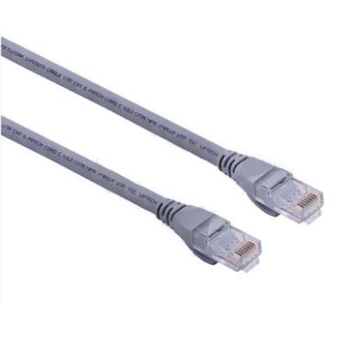 URANIUM CAT6 UTP LSZH PATCH CORD 26AWG 250MHZ 1M GRİ RENK 
